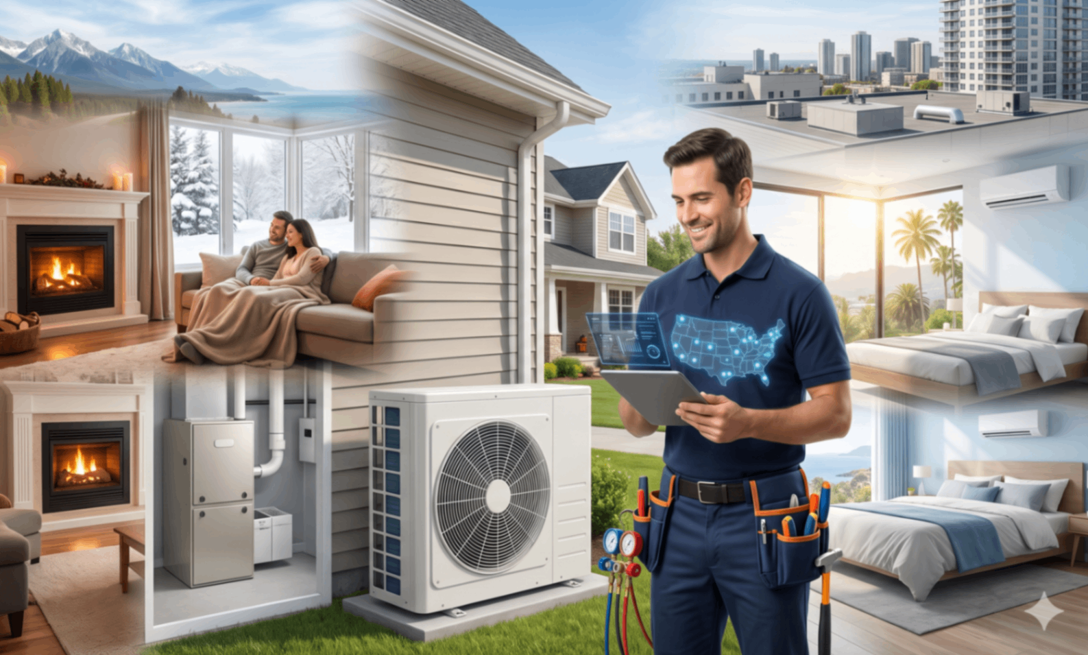 HVAC in Aston, PA
